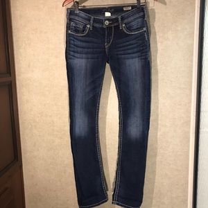 Silver Jeans | Berkley Straight 26